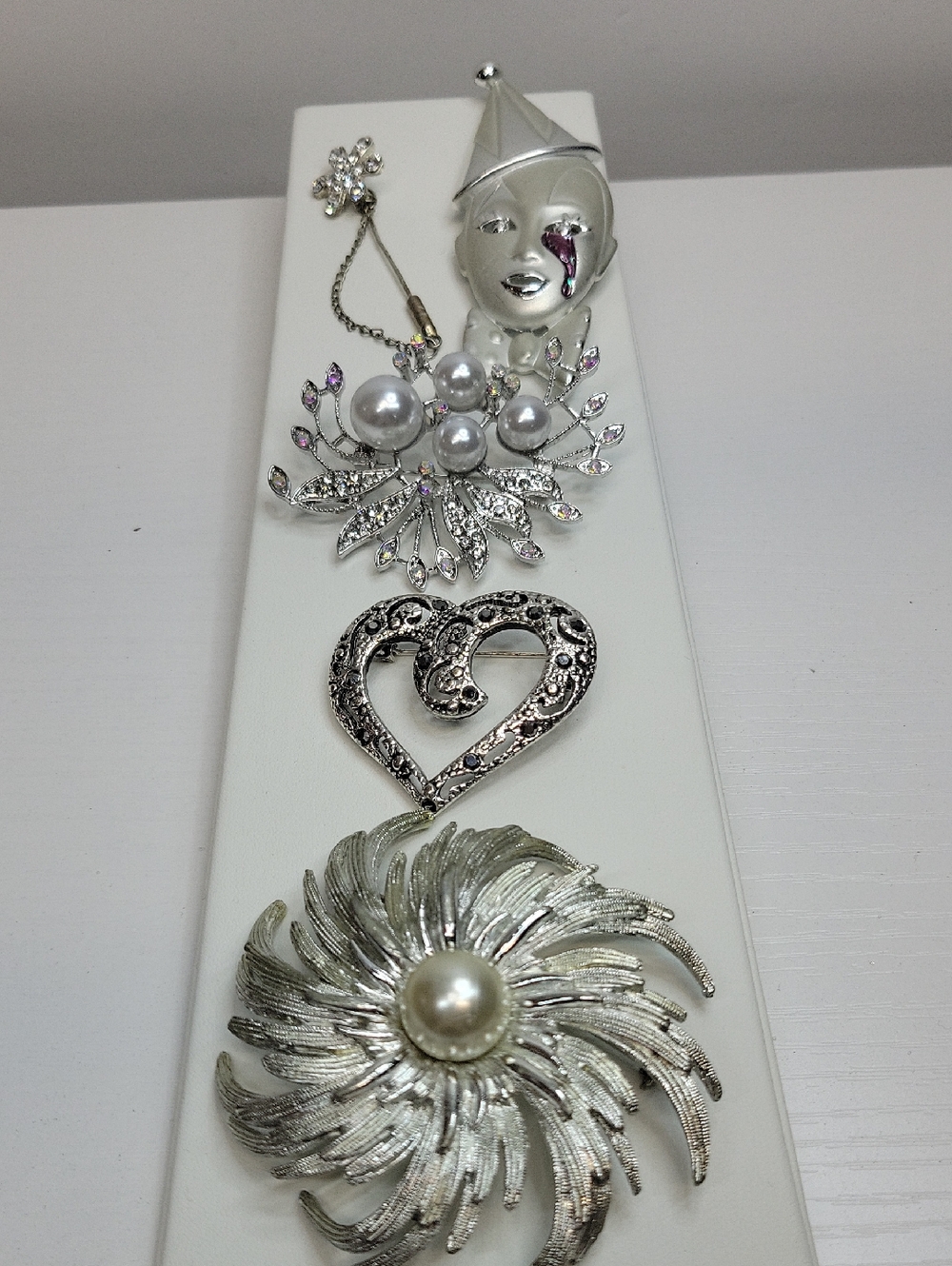 Silver Brooch Brooch Bundle.